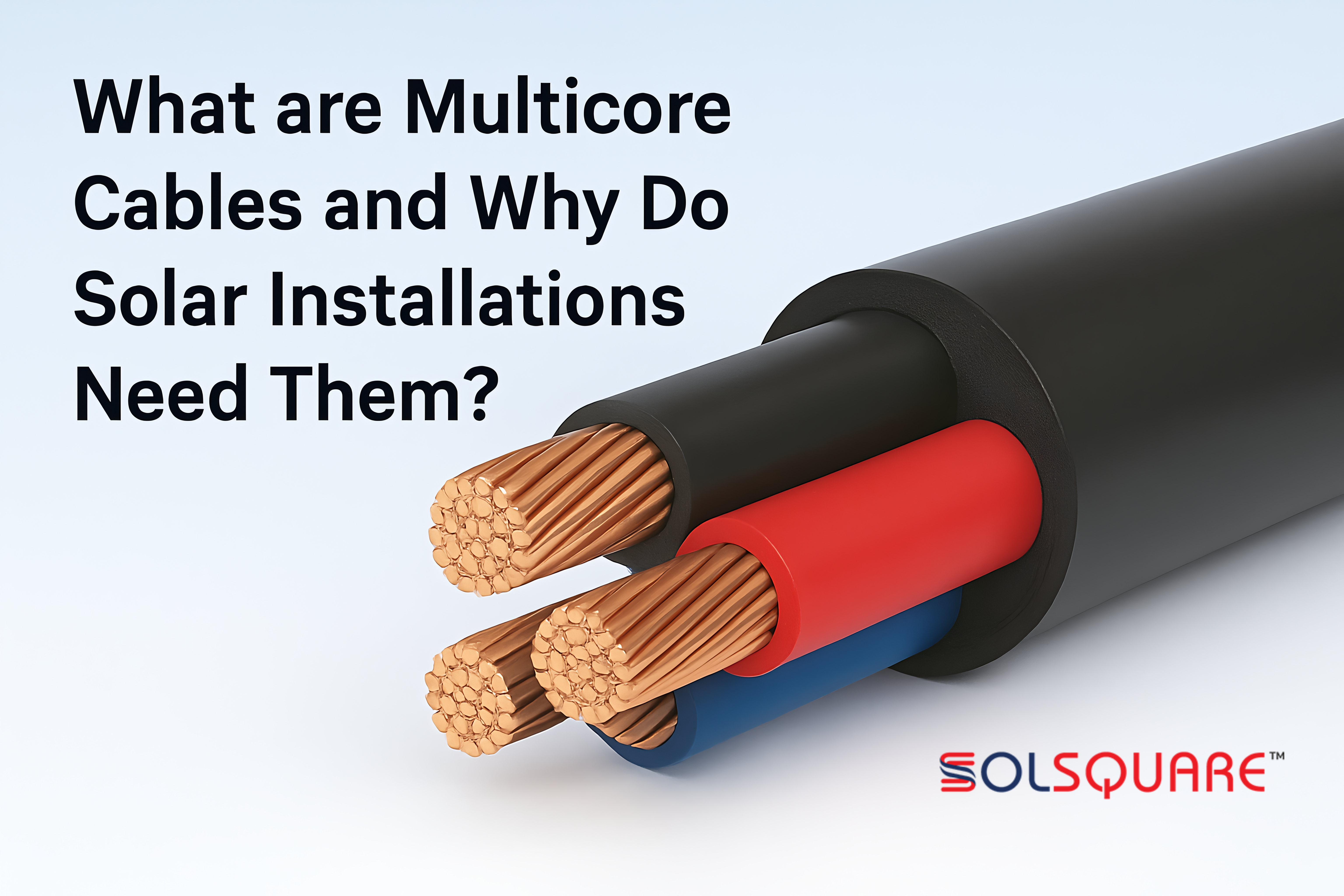 What are Multicore Cables and Why Do Solar Installations Need Them